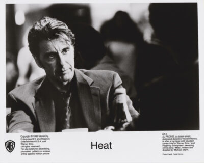 Al Pacino in action as Vincent Hanna
