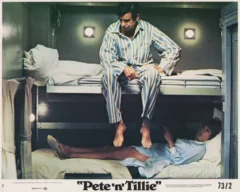 Pete 'n' Tillie (1973) USA Lobby Card #2 NSS 73/2