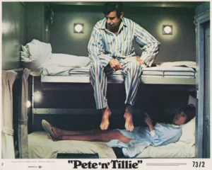 Pete 'n' Tillie (1973) USA Lobby Card #2 NSS 73/2