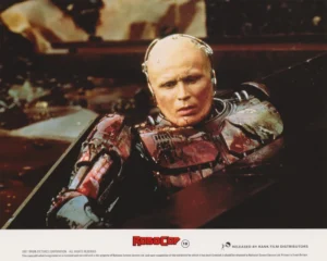 Peter Weller stars as RoboCop (1987)