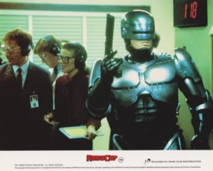 Peter Weller stars as RoboCop (1987)