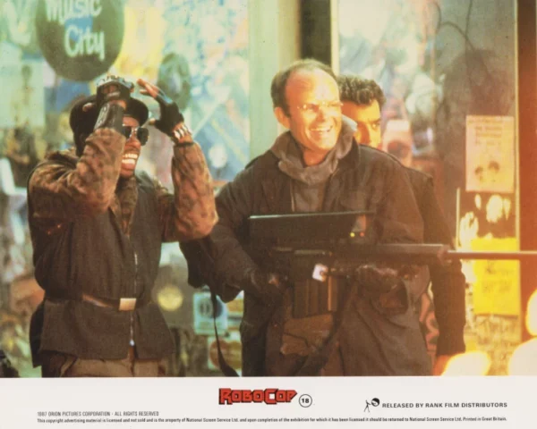 Kurtwood Smith as the gang boss Clarence J. Boddicker