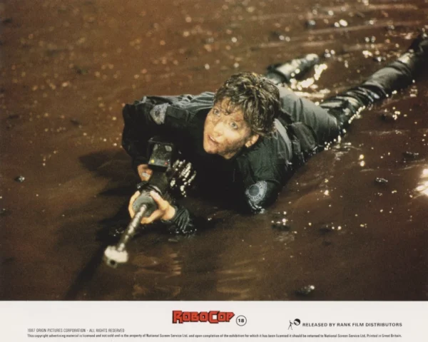 Nancy Allen in peril