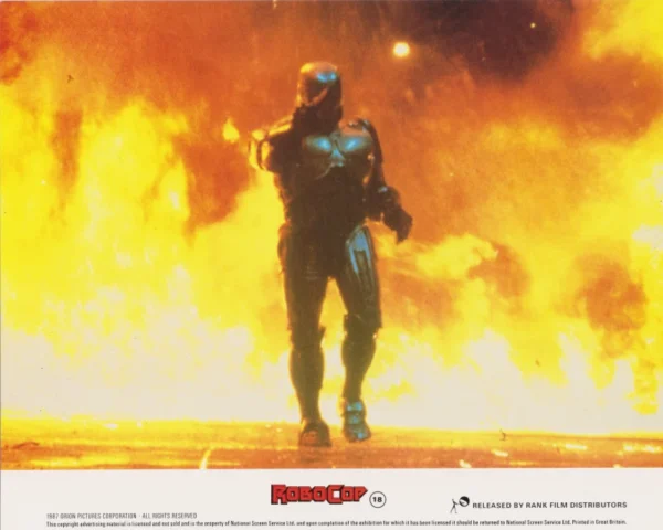 Part Man. Part Machine. All Cop. RoboCop.