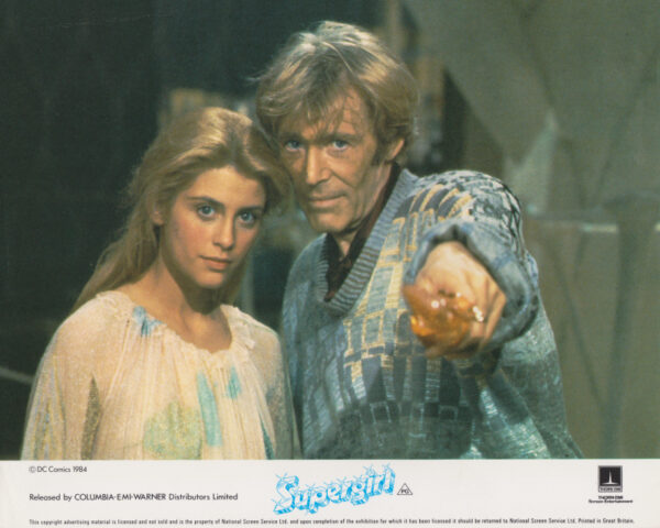 Helen Slater and Peter O'Toole