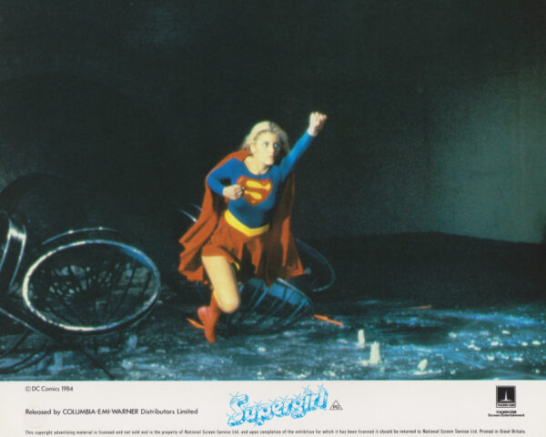 Helen Slater stars as Supergirl (1984)