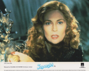 Faye Dunaway in a scene from Supergirl (1984)