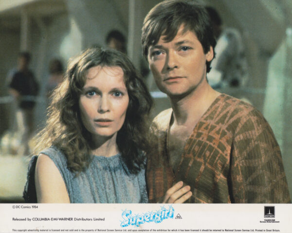 Mia Farrow and Simon Ward