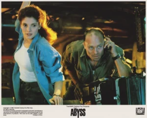 The Abyss (1989) USA Lobby Card