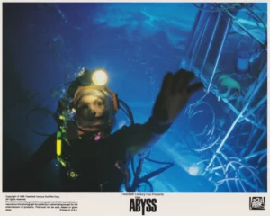 Mary Elizabeth Mastrantonio in The Abyss (1989)