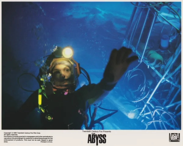 Mary Elizabeth Mastrantonio in The Abyss (1989)