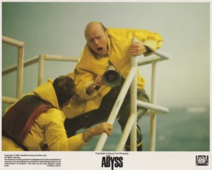 Ed Harris in The Abyss (1989)