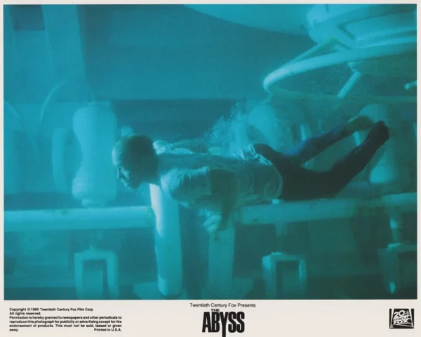 Ed Harris in The Abyss (1989)