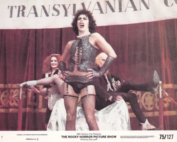 Card #7: Tim Curry in surely his most iconic role?