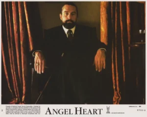 Angel Heart (1987) USA Lobby Card featuring Robert De Niro