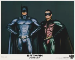 Val Kilmer and Chris O'Donnell in Batman Forever (1995)