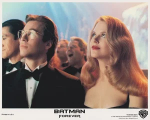 Val Kilmer and Nicole Kidman in Batman Forever (1995)