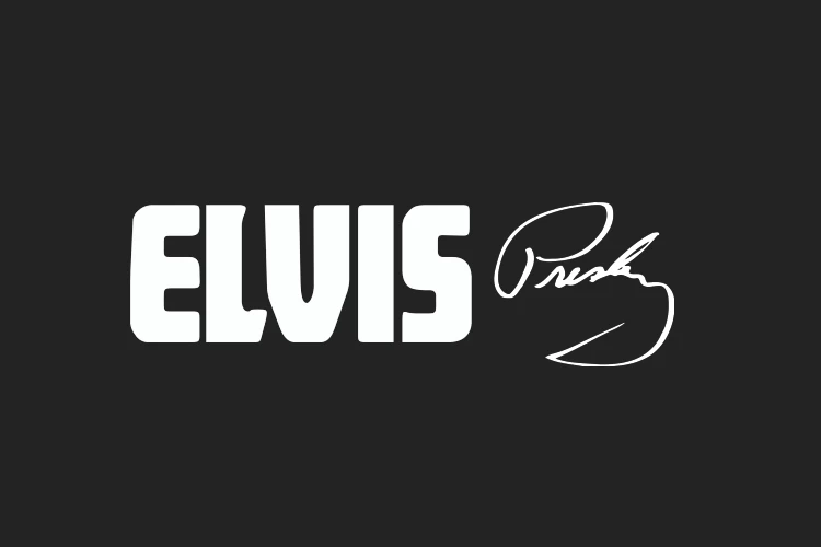 Elvis Presley (logo graphic)