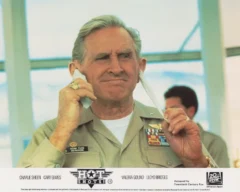 The late Lloyd Bridges in Hot Shots! (1991)