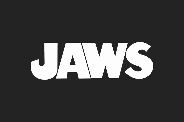 JAWS (logo graphic)