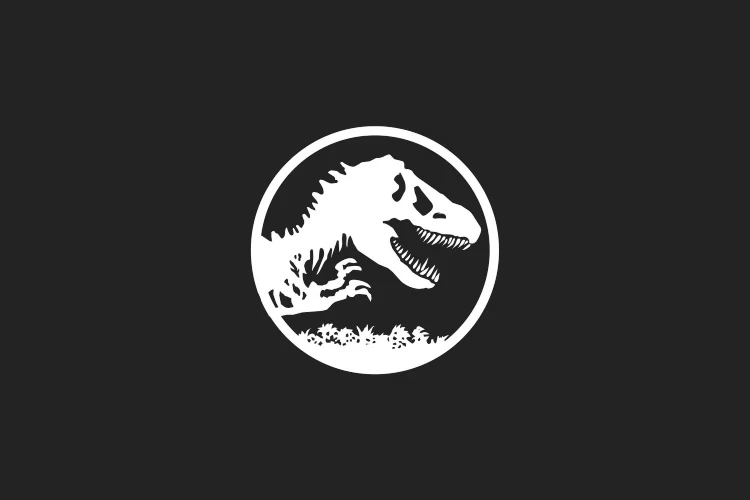 Jurassic Park and Jurassic World (logo)