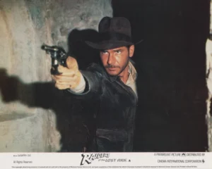 Harrison Ford starring as Dr. Henry "Indiana" Jones