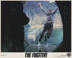 Harrison Ford starring in The Fugitive (1993)