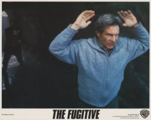 Harrison Ford starring in The Fugitive (1993)