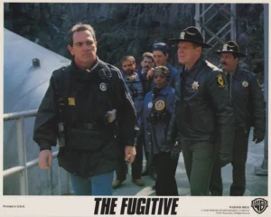 Tommy Lee Jones in The Fugitive (1993)