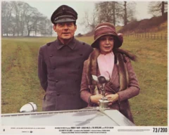 Robert Shaw and Sarah Miles in The Hireling (1973)