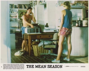The Mean Season (1985) Card #1
