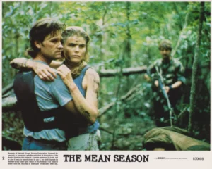 The Mean Season (1985) Card #2