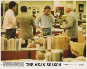 The Mean Season (1985) Card #3