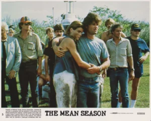 The Mean Season (1985) Card #5