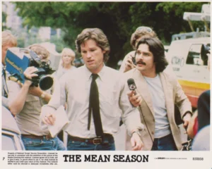 The Mean Season (1985) Card #7