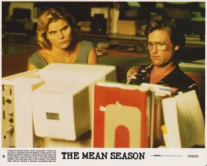 The Mean Season (1985) Card #8