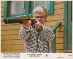A scene from Bob Clark's A Christmas Story (1983)
