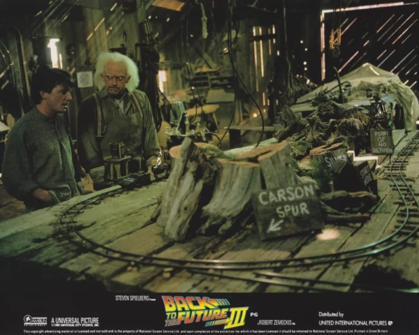 Michael J. Fox and Christopher Lloyd