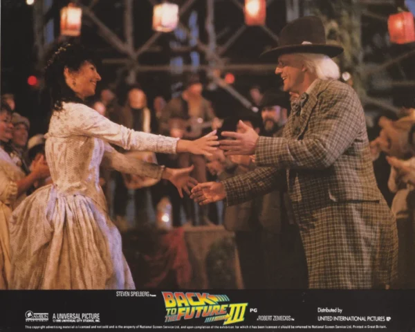 Mary Steenburgen and Christopher Lloyd