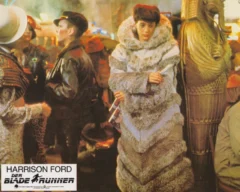 Sean Young co-stars as Replicant Rachael in Blade Runner (1982)