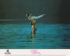 Patrick Swayze and Jennifer Grey starring in Dirty Dancing (1987)