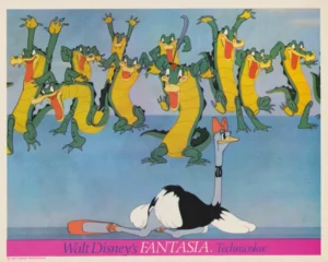Fantasia (1940) USA re-release Lobby Card A