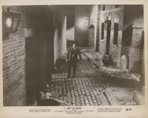 Jack the Ripper (1960) Vintage Press Photograph