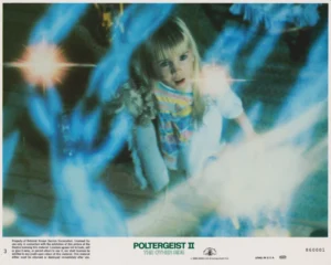 Poltergeist II: The Other Side (1986) USA Lobby Card #03 NSS 860001