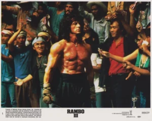 Rambo III (1988) Lobby Card #1