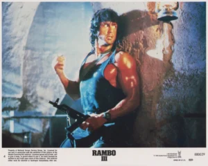 Sylvester Stallone returns as John Rambo
