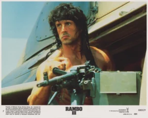 Sylvester Stallone stars as Vietnam veteran John Rambo