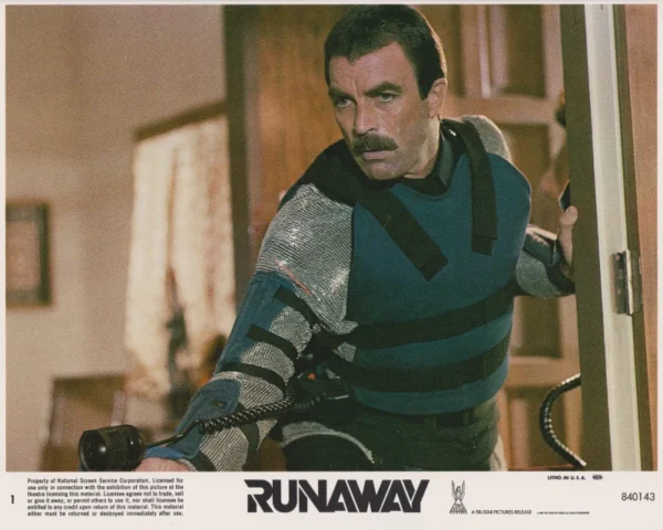 Tom Selleck in Runaway (1984)