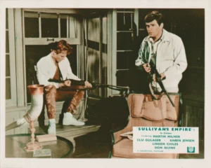 Sullivan's Empire (1967) cinema lobby card