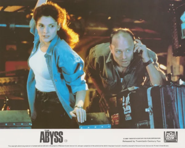 Mary Elizabeth Mastrantonio with Ed Harris